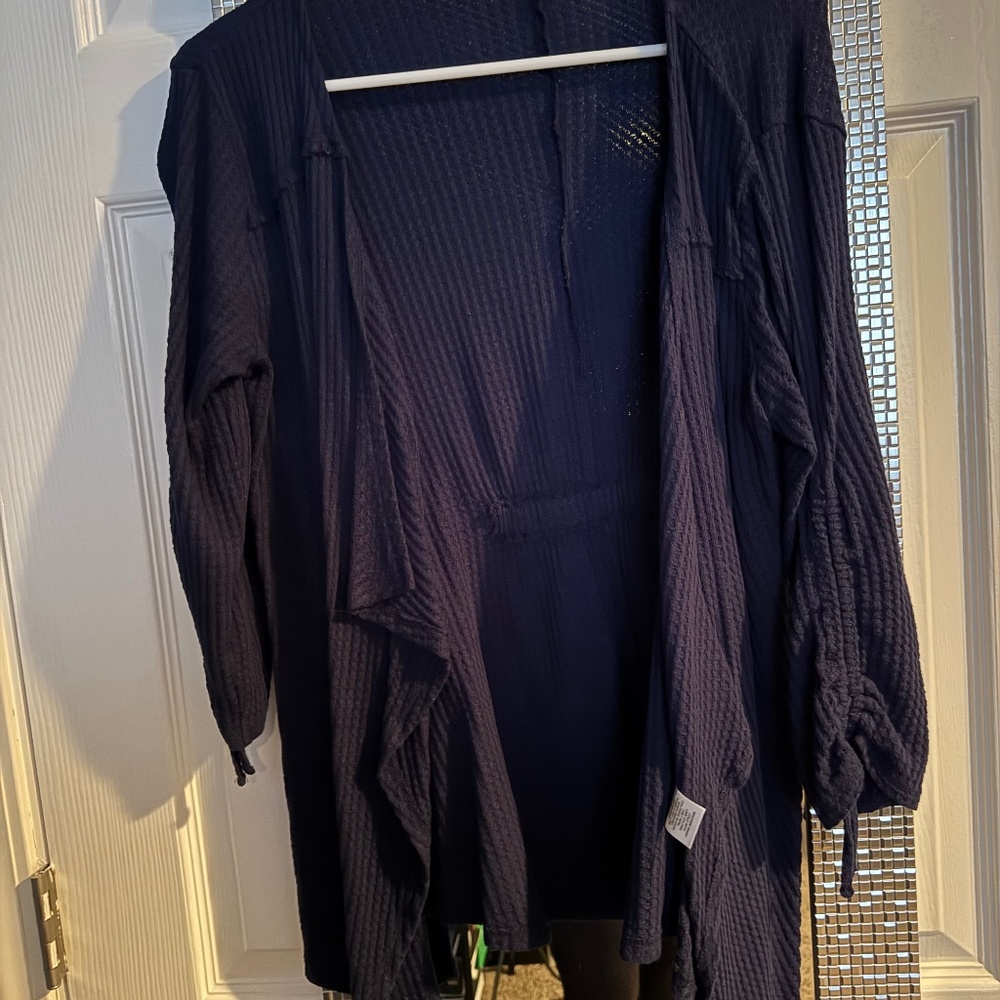 Maurices Open Front Cardigan